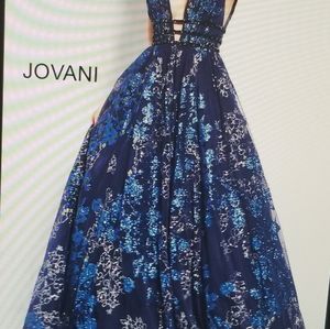 Jovani prom dress, Blue, Size 8